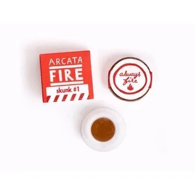Arcata Fire | Skunk #1 | 100% Live Resin Concentrate | 1g