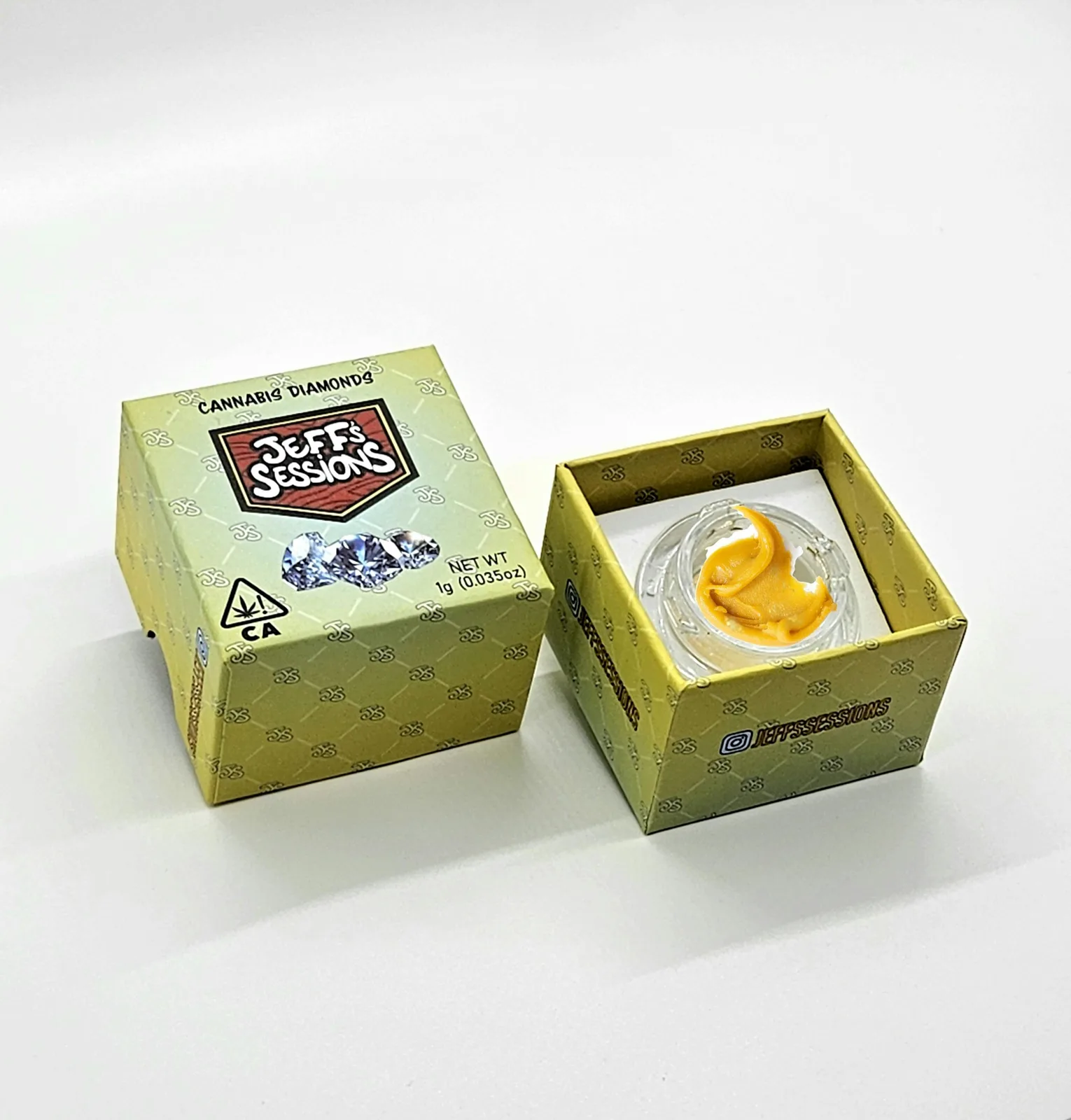 Jeff's Sessions | Sugar Black Rose | 1g Budder