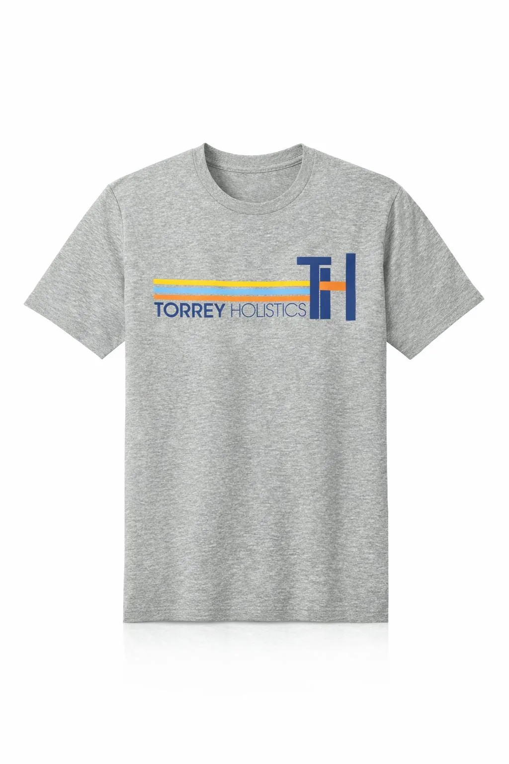 Torrey Holistics Grey T-Shirt - One Size