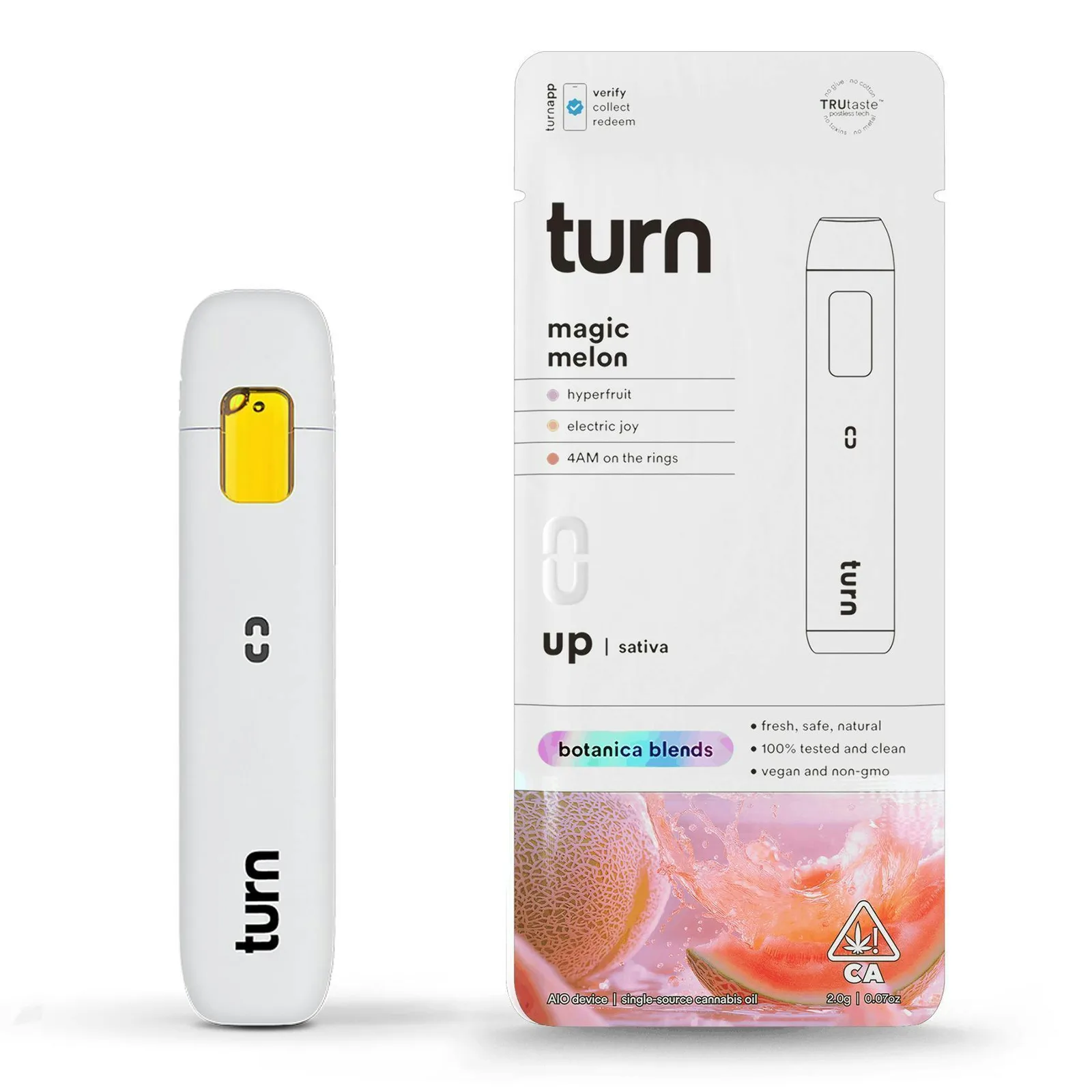 Turn Brand - Magic Melon (S) 1g BB AIO - Magic Melon (S)