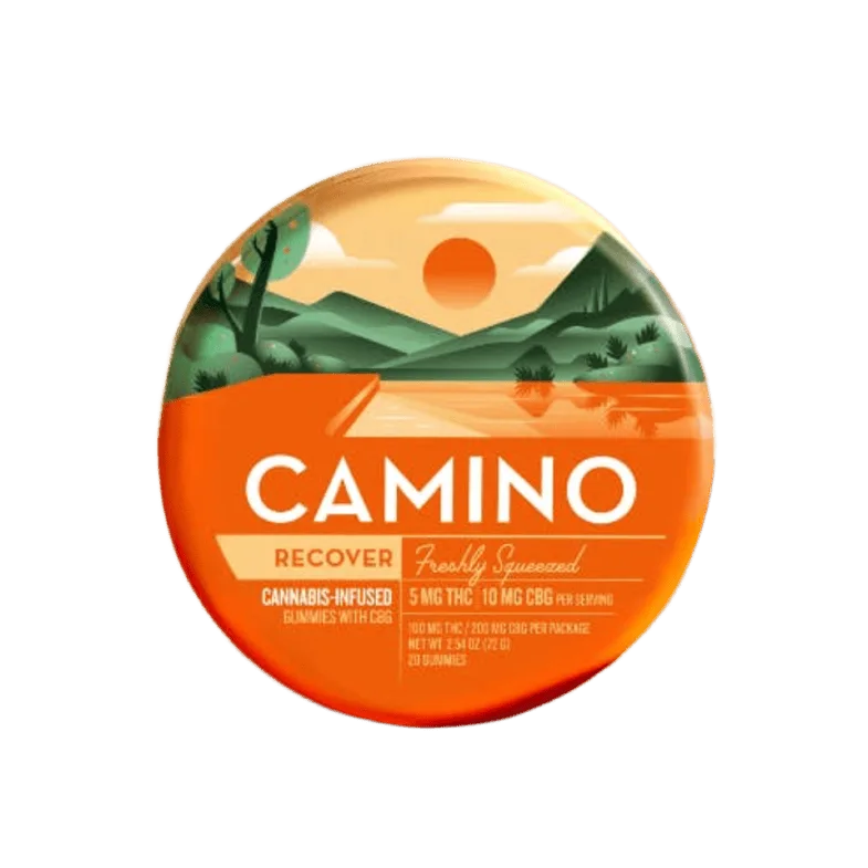FRESHLY SQUEEZED 1:2 THC:CBG GUMMIES 20 PACK
