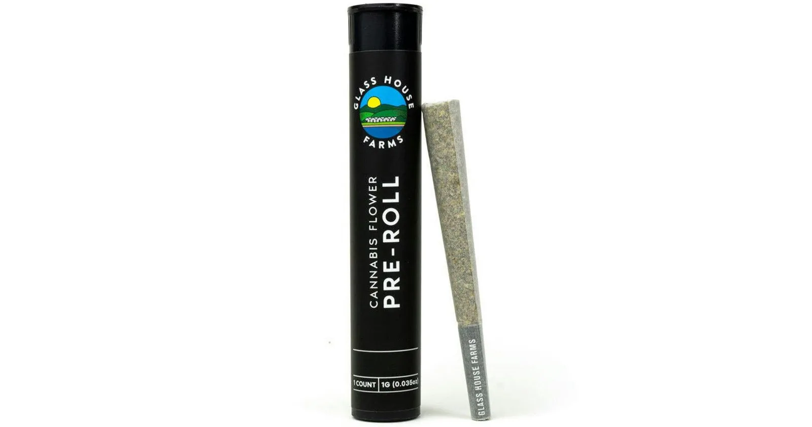 Glass House Farms - Pineapple Donut Pre-Roll - 1g