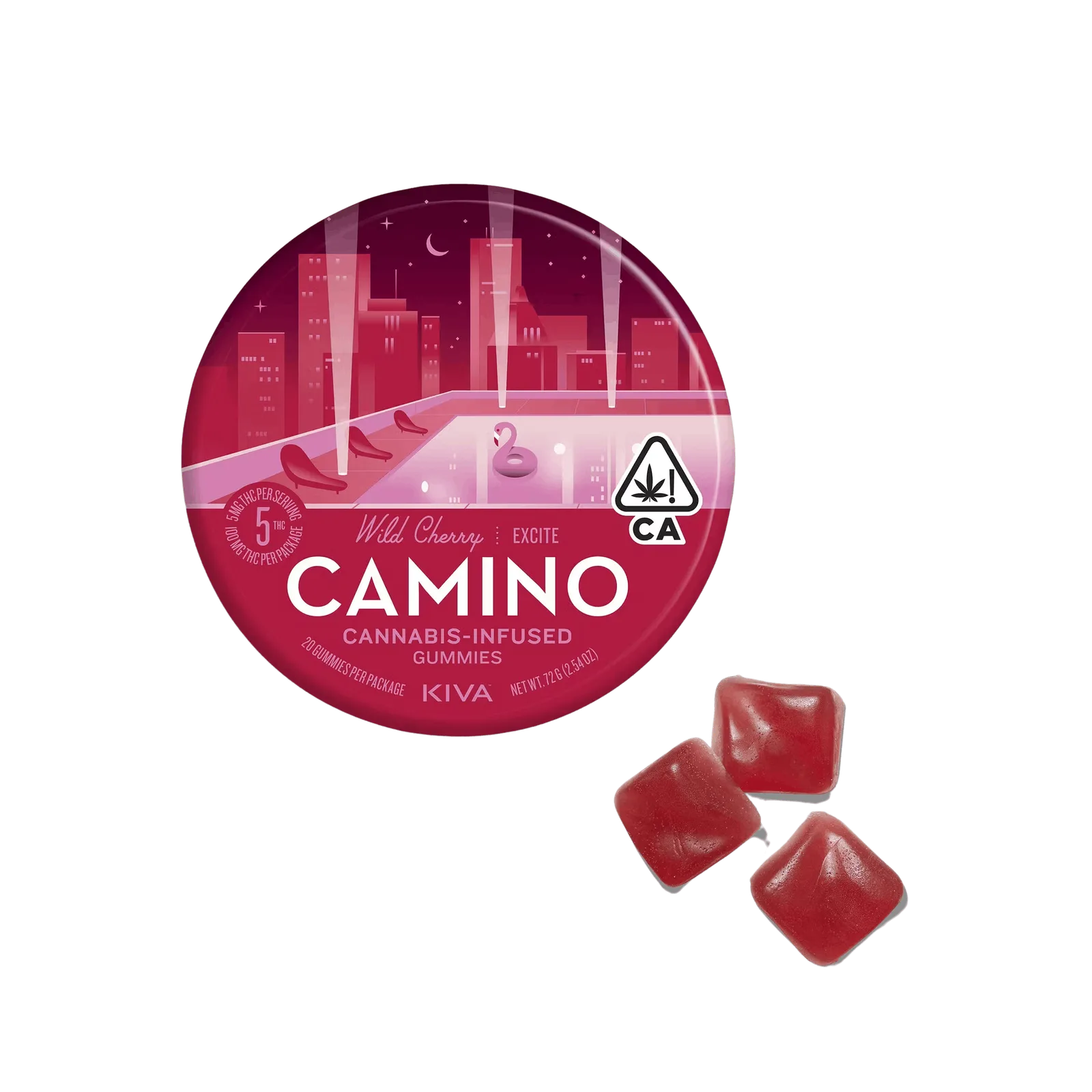100mg Wild Cherry Gummies