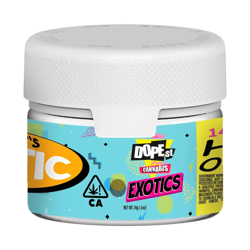 Dope St. Exotics - Blockberry 14g