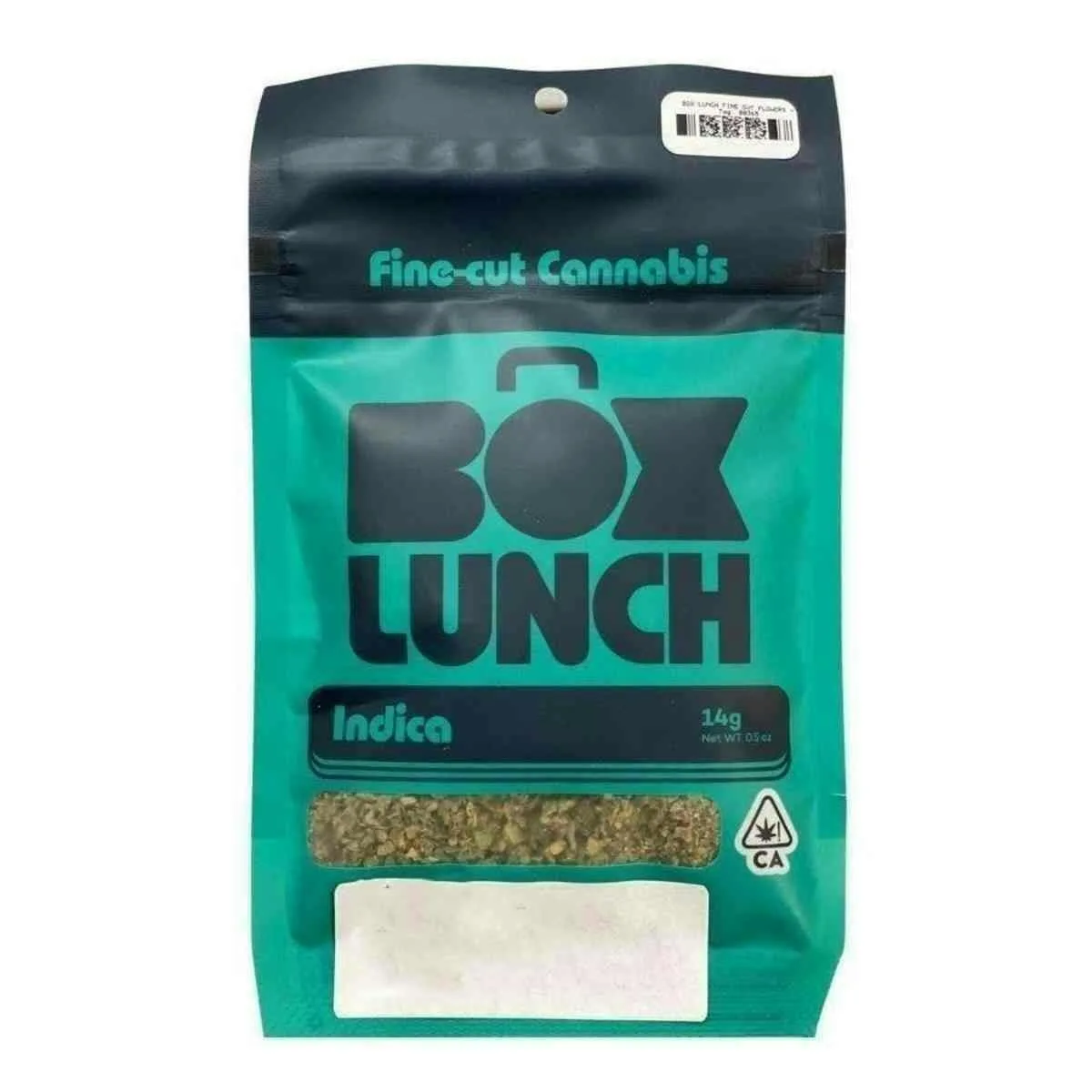 Box Lunch | Triangle Kush | Fine Cut | Indica | [14g]