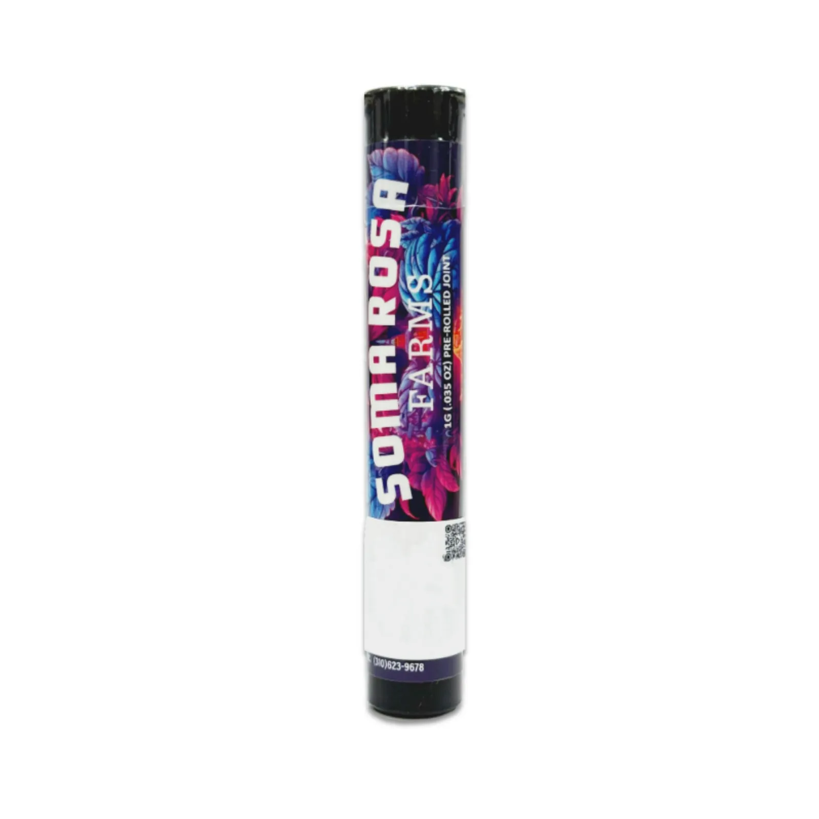 Soma Rosa | Black Maple | Pre-Roll | [1g] | Indica