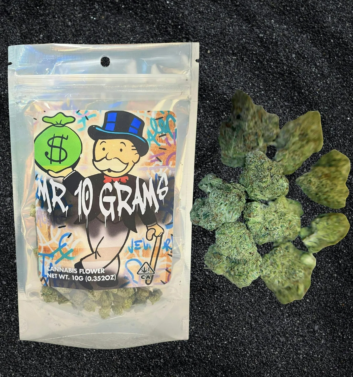 Mr. 10 Grams - Tangelo 10G - 1 gram