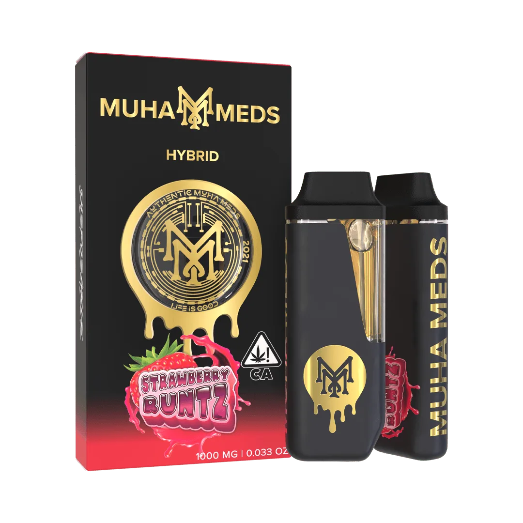 Muha Meds | Strawberry Runtz | Disposable | 1g