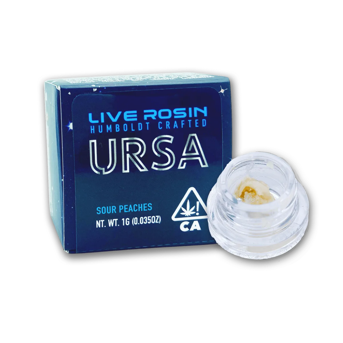 Sour Peaches 1G Cold Cure Live Rosin