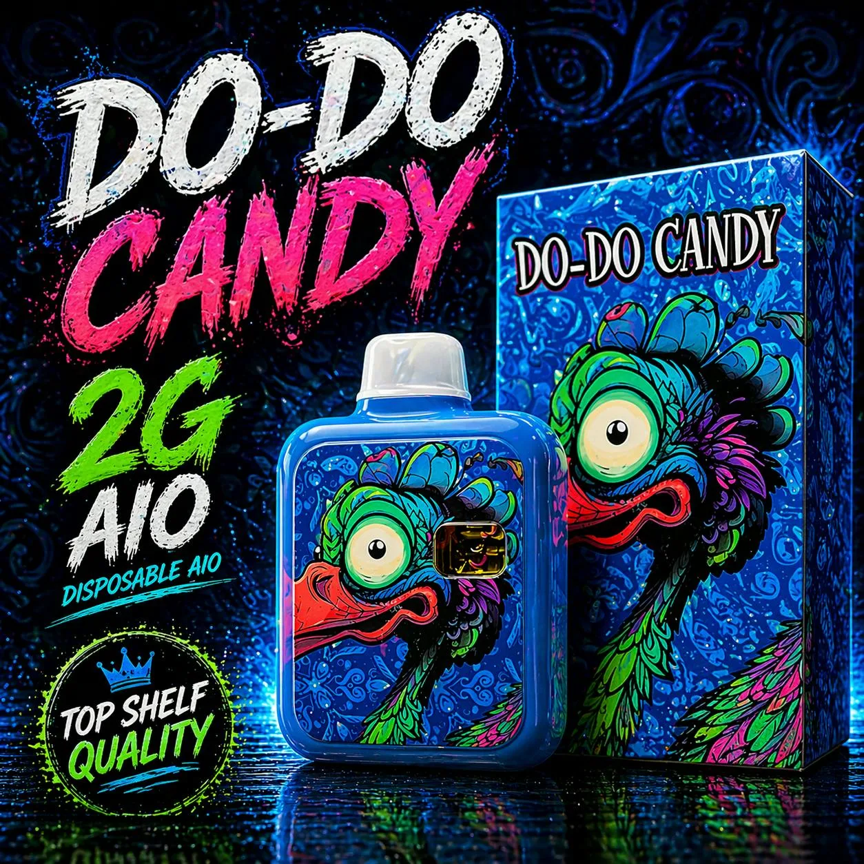 Mistyk - Do-Do Candy - 2G Live Resin AIO