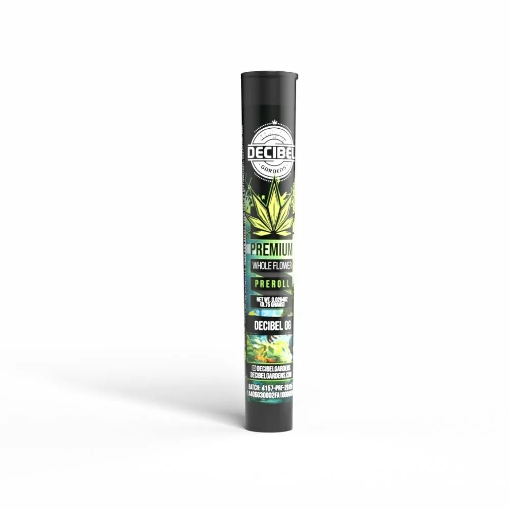 Decibel Gardens Something Wild (H) Preroll .75g