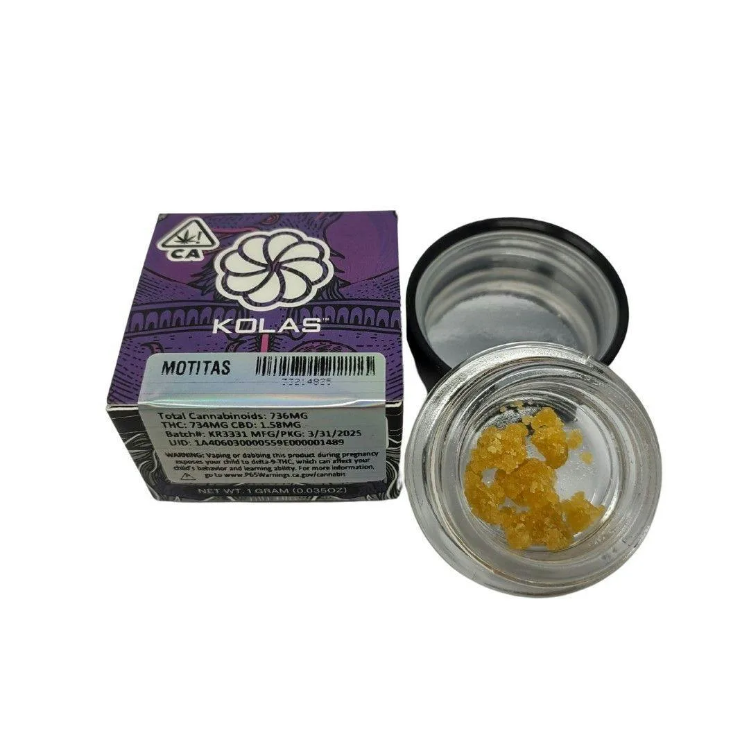 Kolas Sugar 1g | Motitas