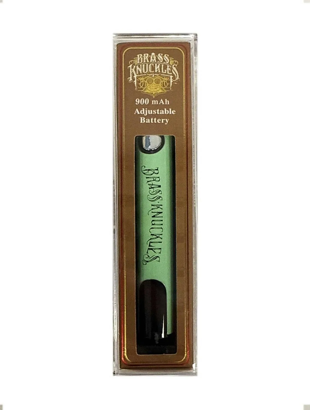 510 Thread Battery 900mAh - Green
