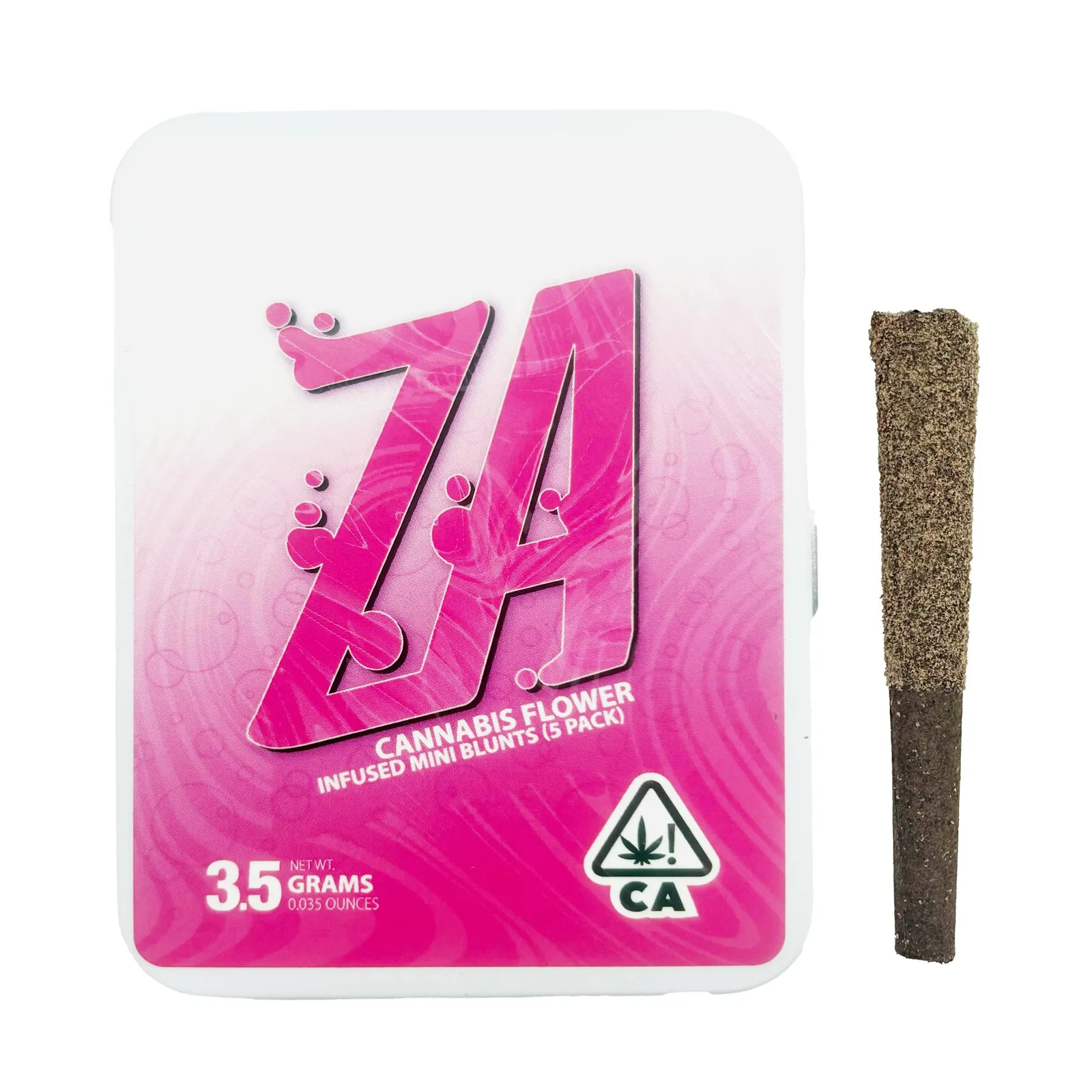 RiZAnna Peach Tree Infused Blunts 5 Pack 3.5g