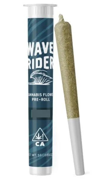Banana Blaze Preroll - 1 g