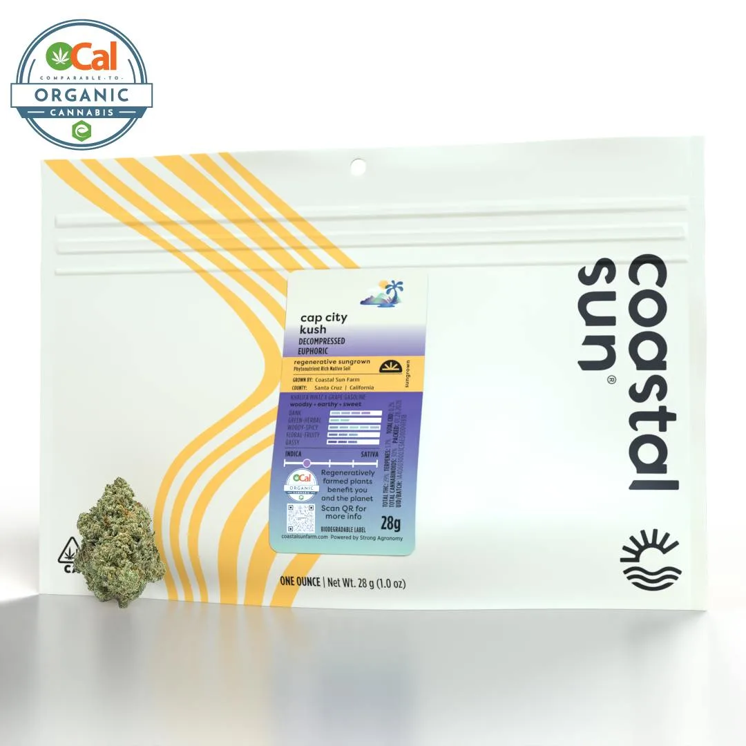 Cap City Kush Sungrown Flower 28g