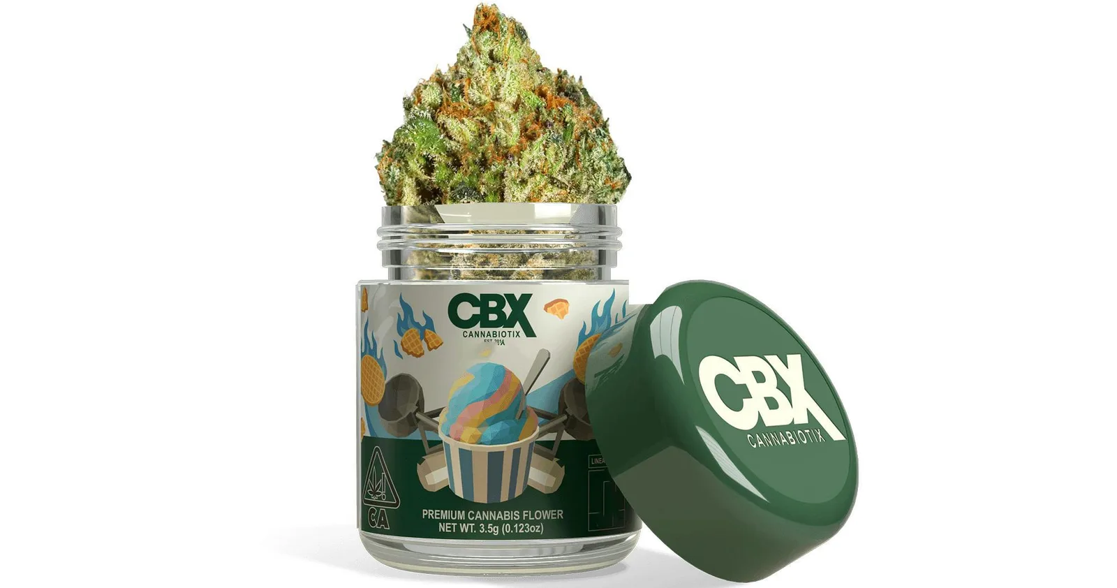 Cannabiotix - Zaalander - 3.5g