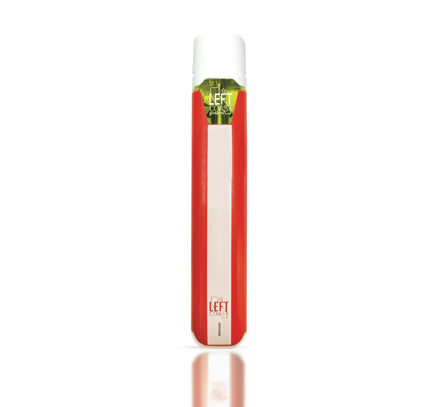 Pod battery -metallic red-
