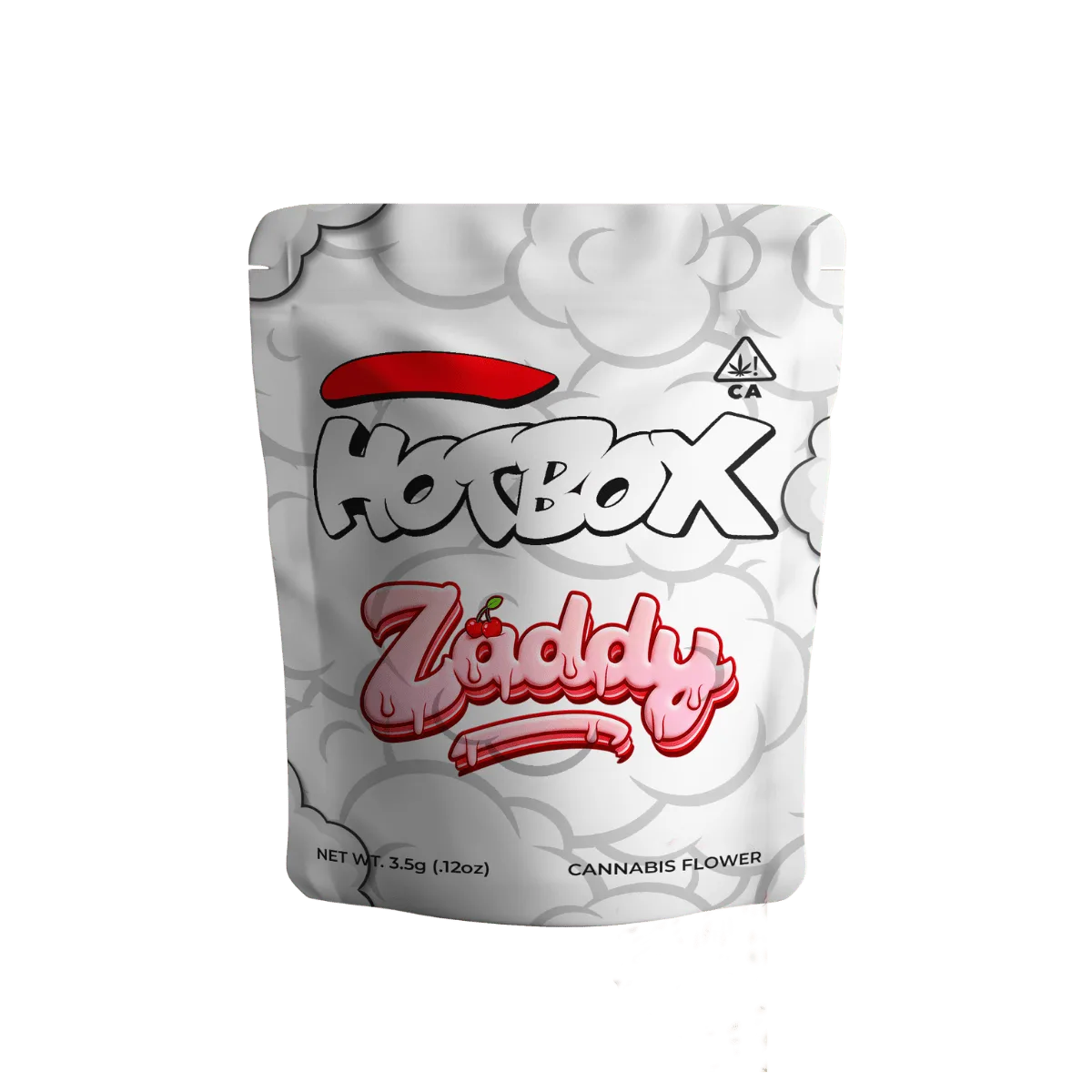 Zaddy (H) | 3.5g Indoor Flower | Hotbox