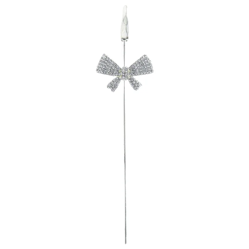 My Bud Vase - Audrey Hempburn Bow Clip