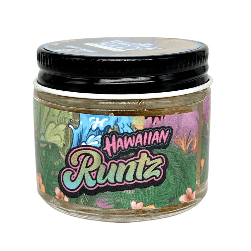Whole Melt - 1 0z Live Resin Sugar - Hawaiian Runtz