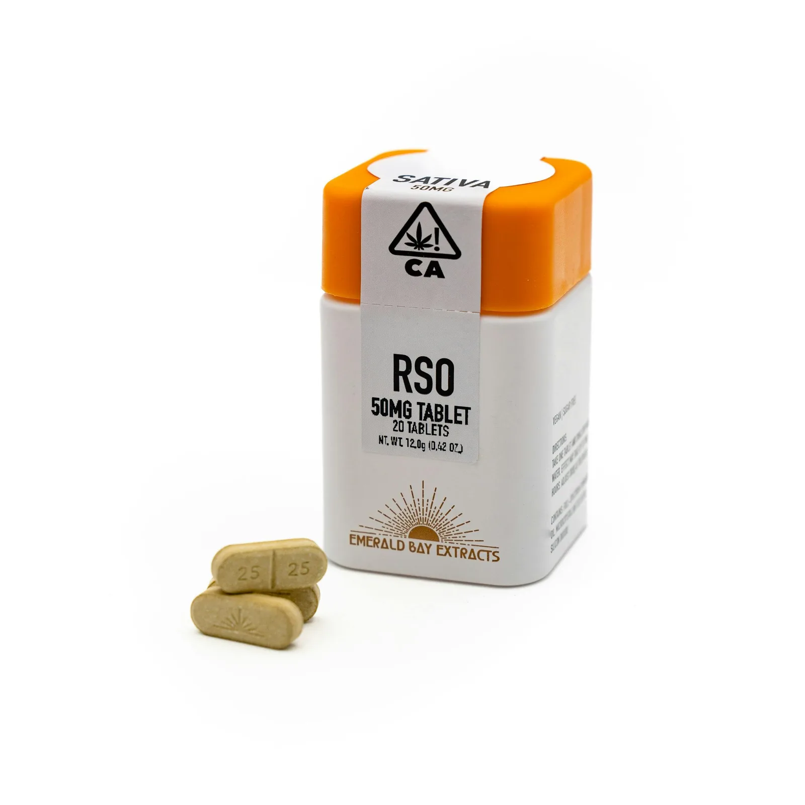 Rolls Choice | 25mg Tablet | 1000mg Package | Sativa | RSO