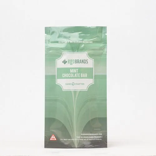 EGO - MED - MINT DARK CHOCOLATE BAR