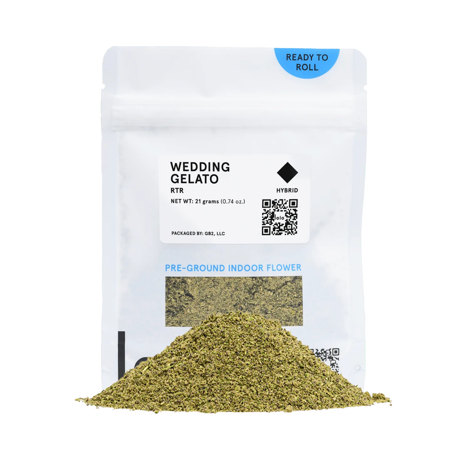 lolo | Wedding Gelato | Indoor Ready To Roll | 21g