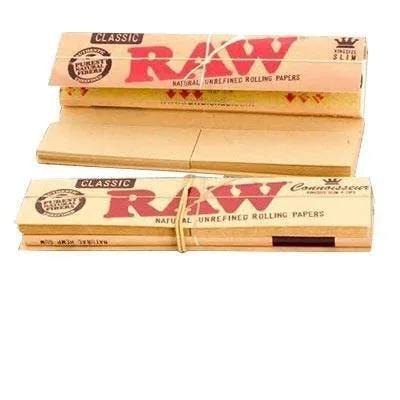 Raw - Paper + Tips Connoisseur Pack 1 1/4