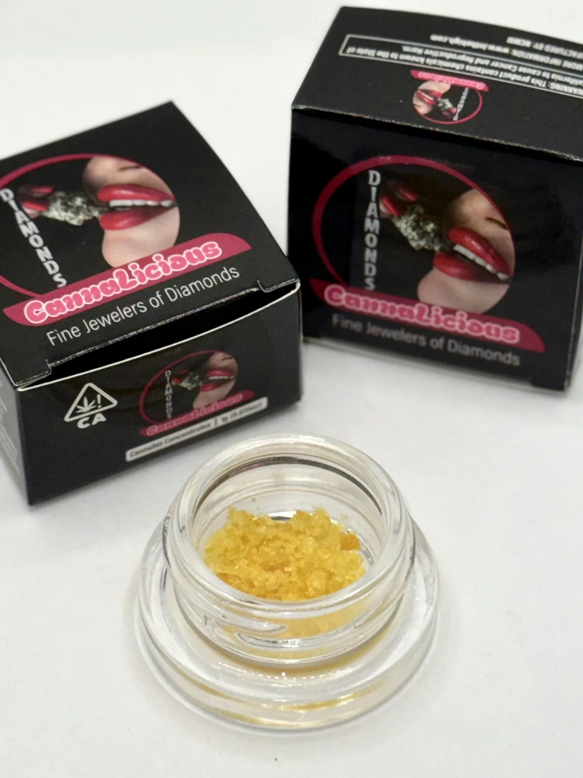 Cannalicious Papaya Sunrise, 81% THC 1g Diamonds