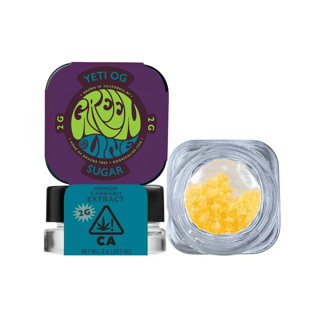 Yeti OG - Sugar - Extract - Indica - 2g