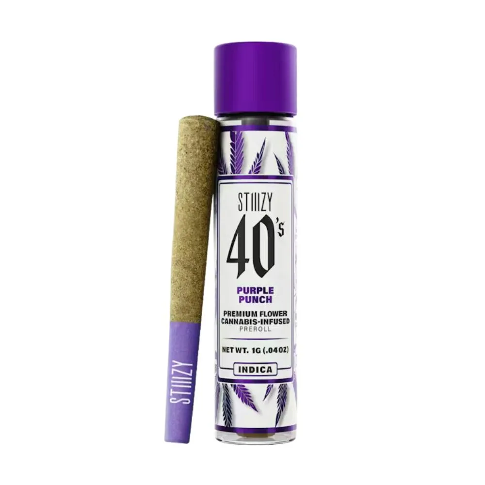 Purple Punch 40's Infused Pre-Roll