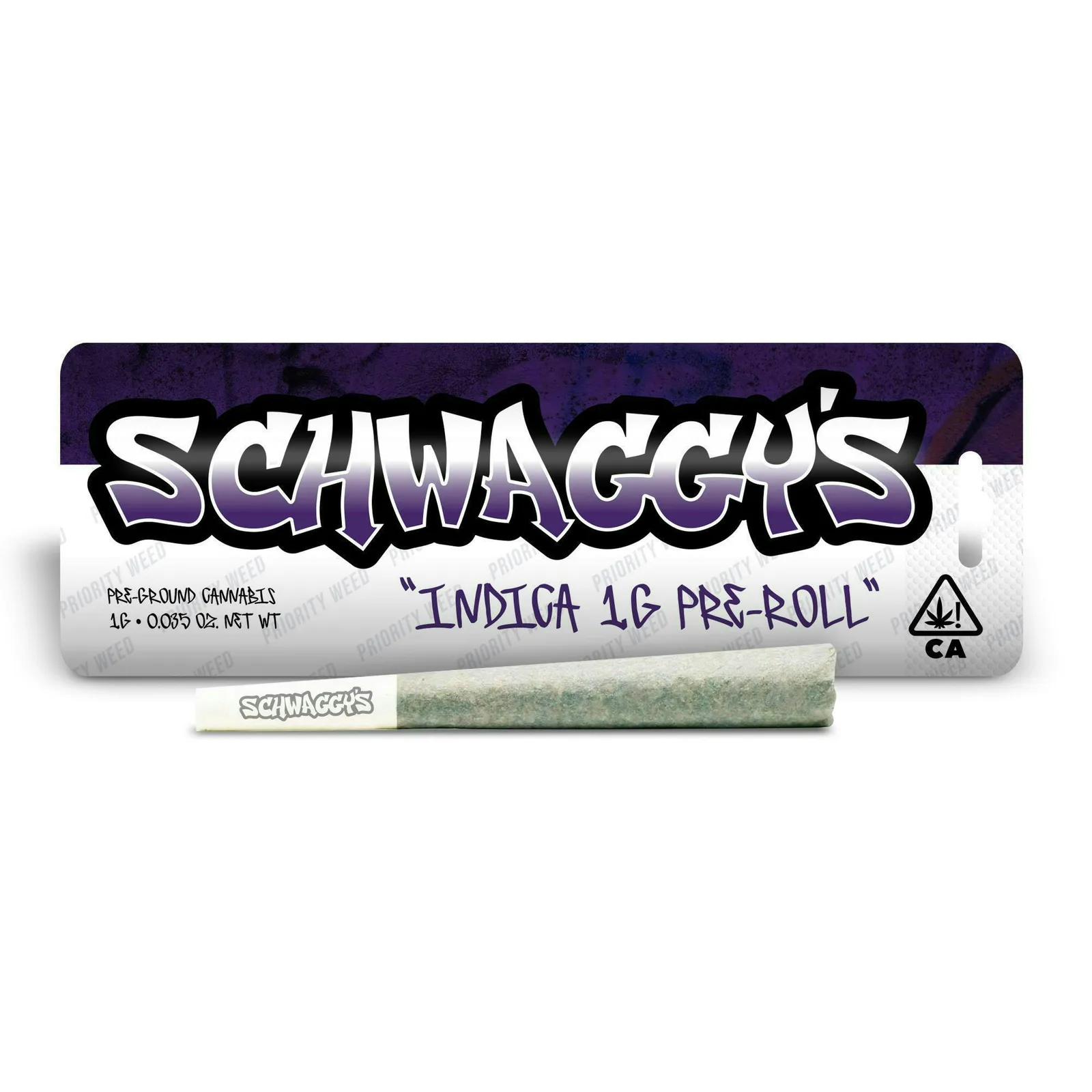 Schwaggys - Schwaggys 1g Preroll Indica Blend