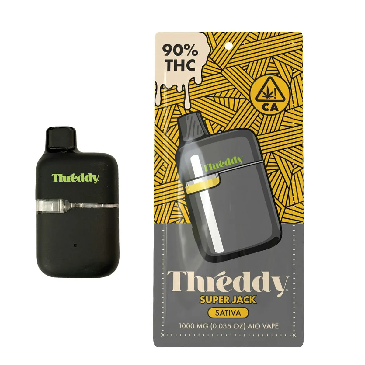 Threddy - Super Jack - 1G - AIO Vape