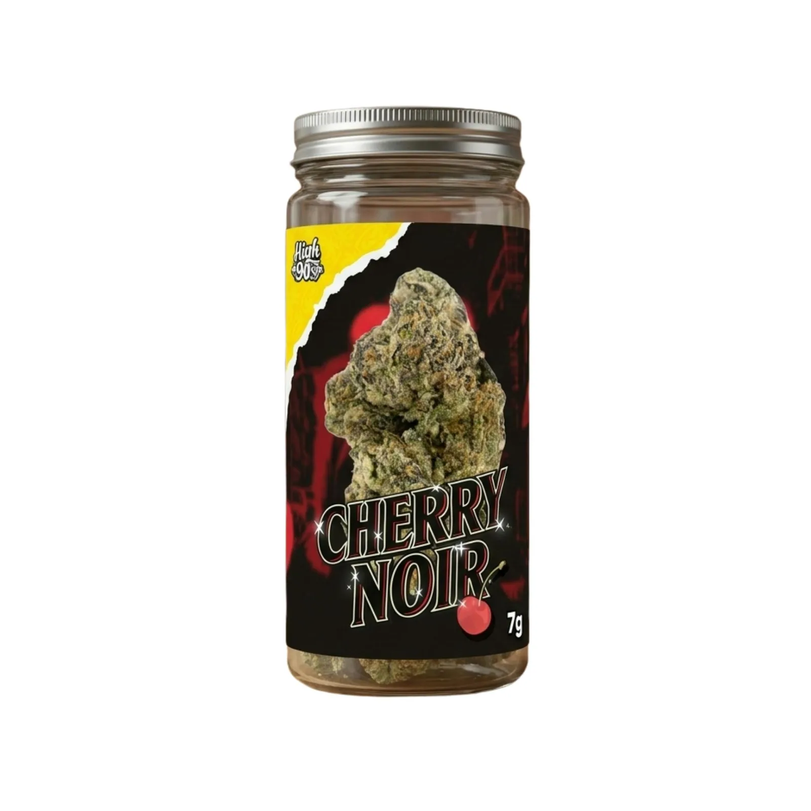 High 90s : Cherry Noir 7g Small Nugs Flower