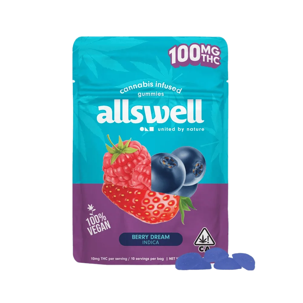 SWEET BERRY DREAM 100MG