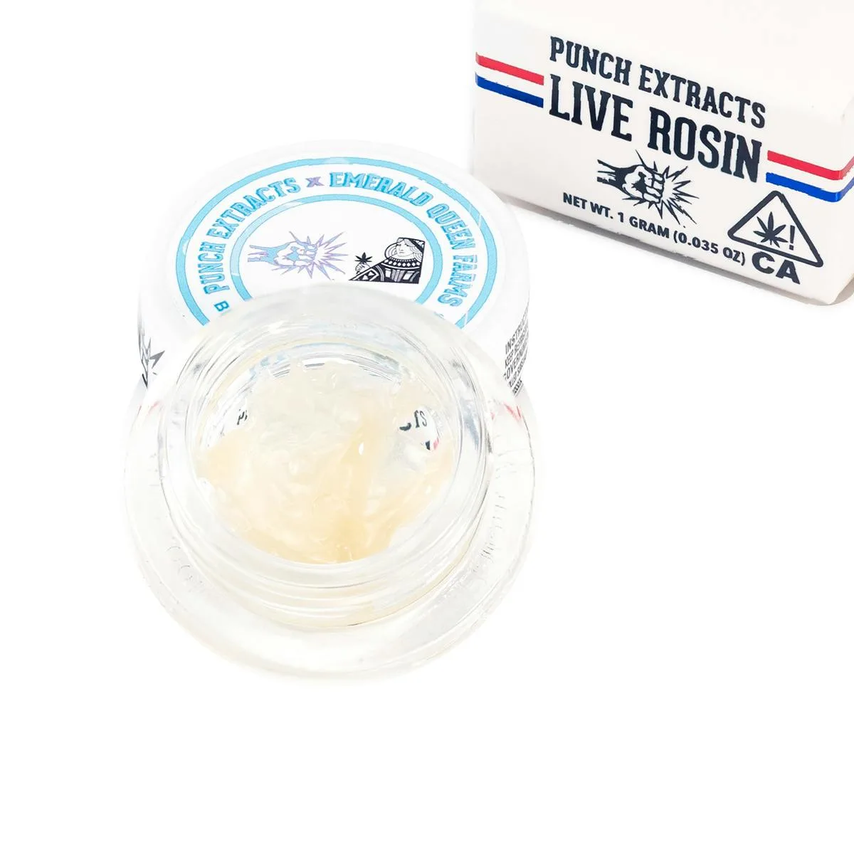 Blue Andrez Tier 2 Live Rosin Cold Cure Badder (1g)
