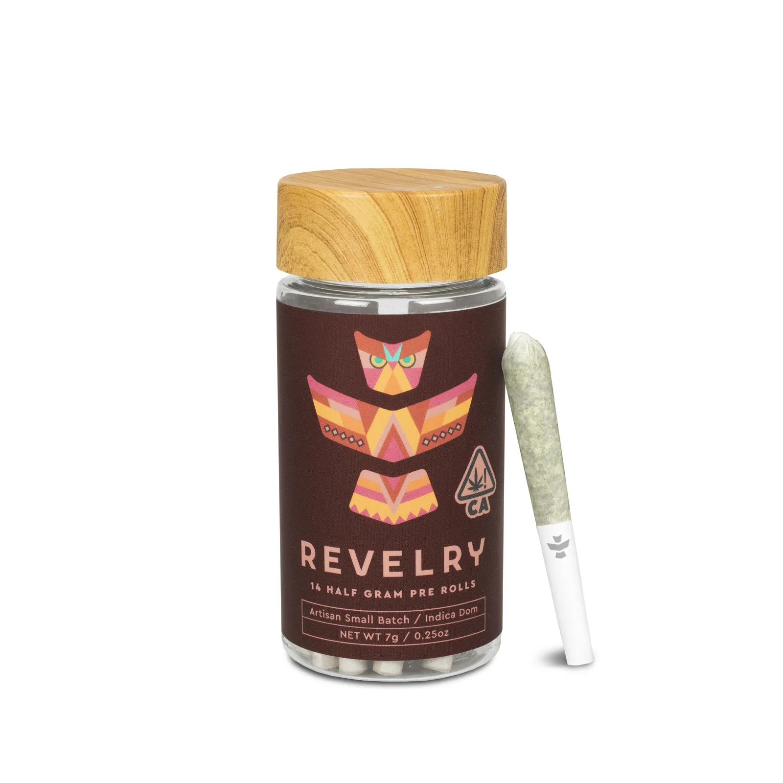 Stage 5 - Indica - Pre Roll 14pk (7g)