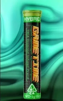 GAME TIME *1G THCA-Infused KING Size Pre-Roll