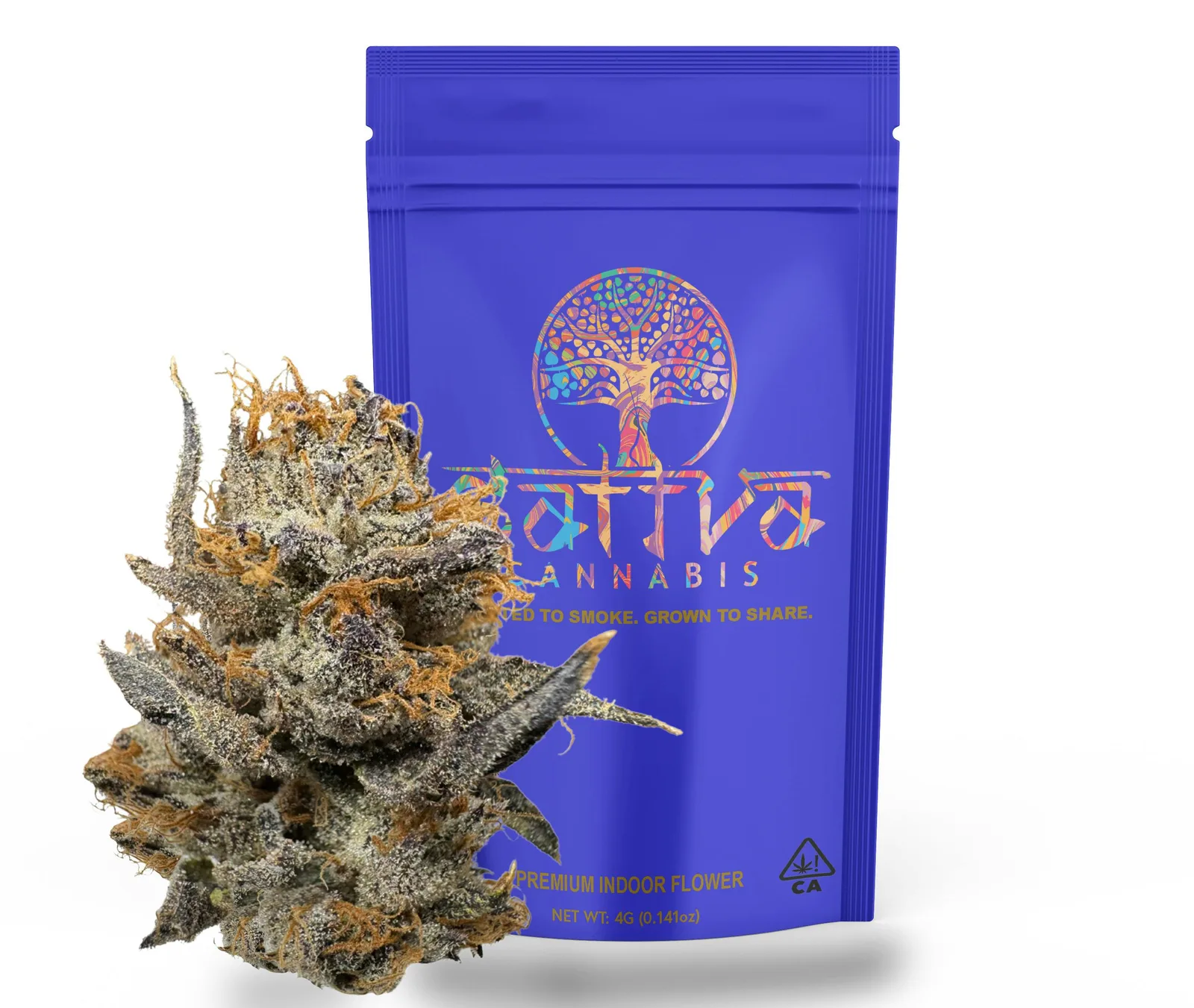 S A T T V A | Blue Nerds | Premium Indoor | 14g