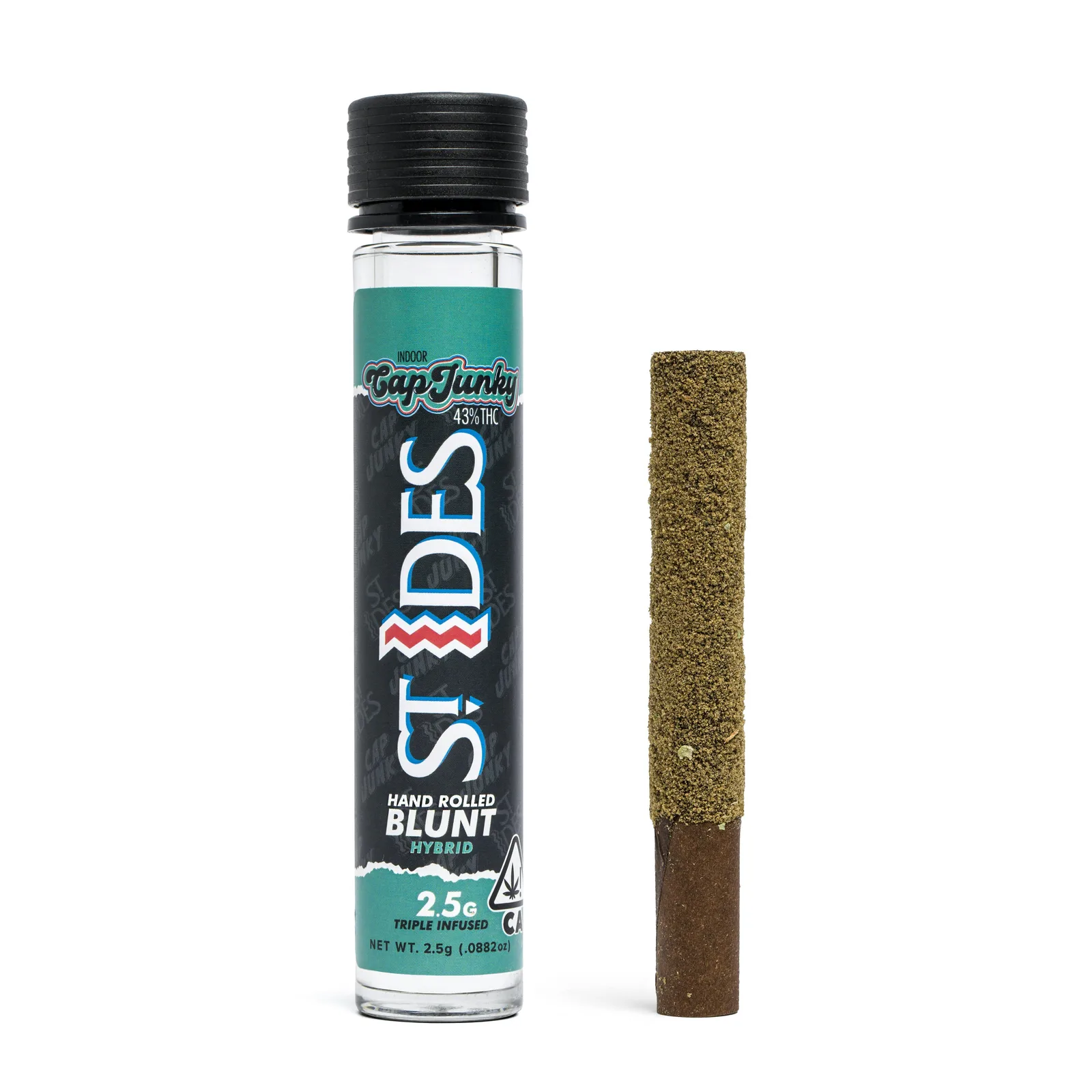 2.5g Infused Hybrid Blunt - Cap Junkie