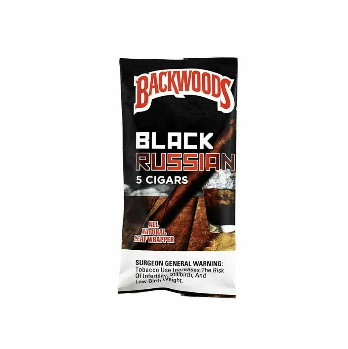 BACKWOODS 5pk - Black Russian