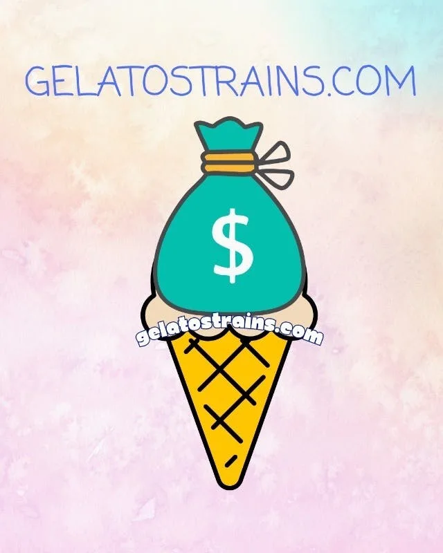 GELATOSTRAINS.COM - FLOWER - DONKEY BUTTER - 7G