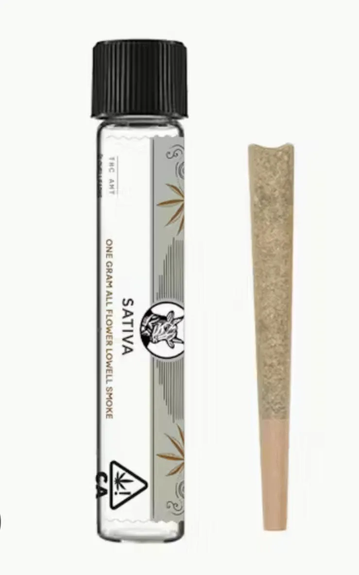 LOWELL Single Pre-Roll, Sativa, Sour Jack, 1g