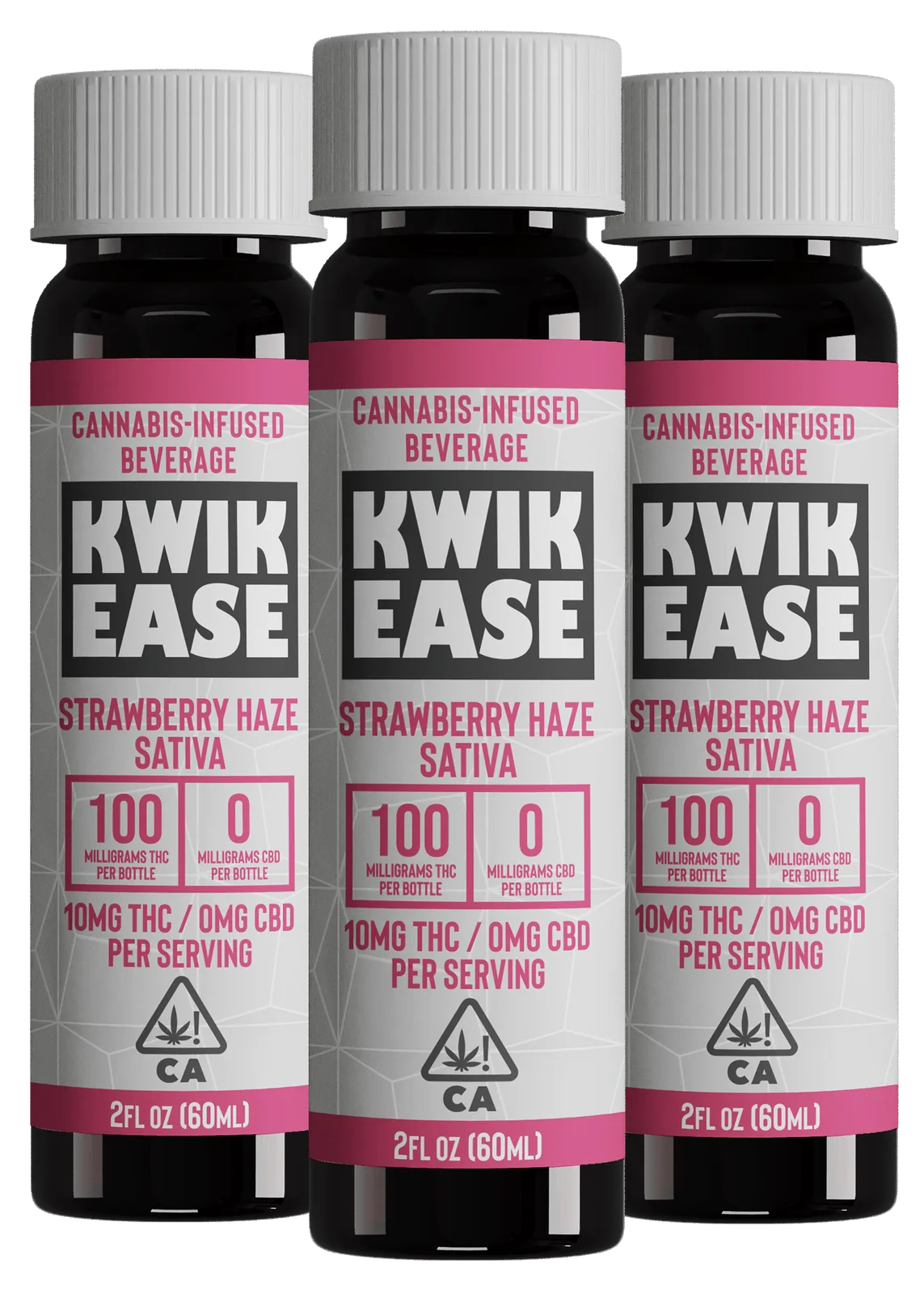 DRINK - SHOT - STRAWBERRY HAZE - 100MG - S