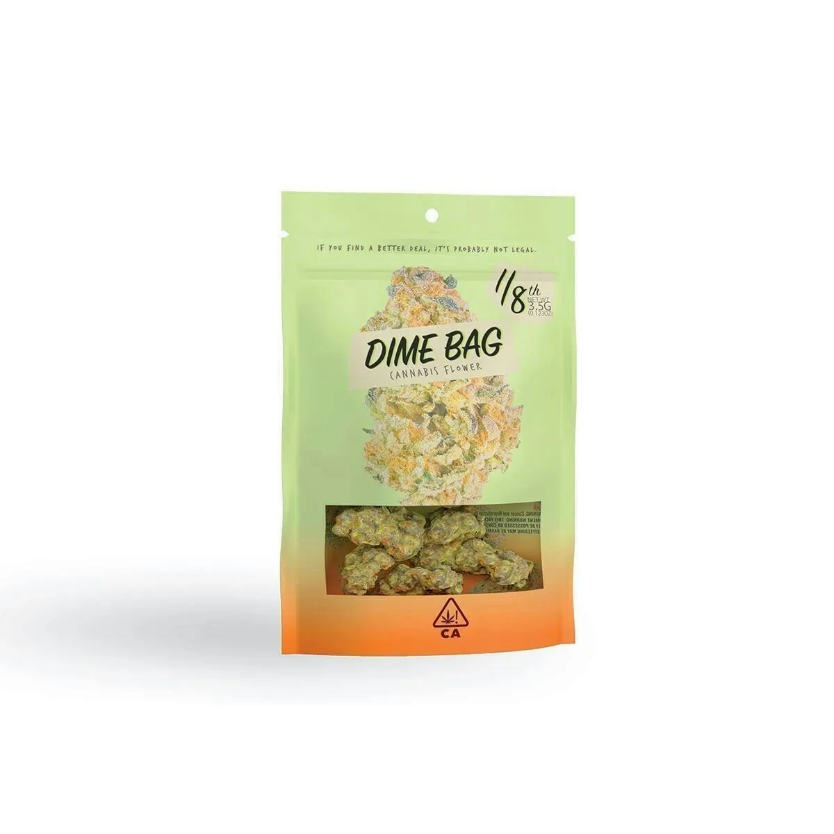 Dime Bag | Blueberry Bomb | Big Buds | 3.5g