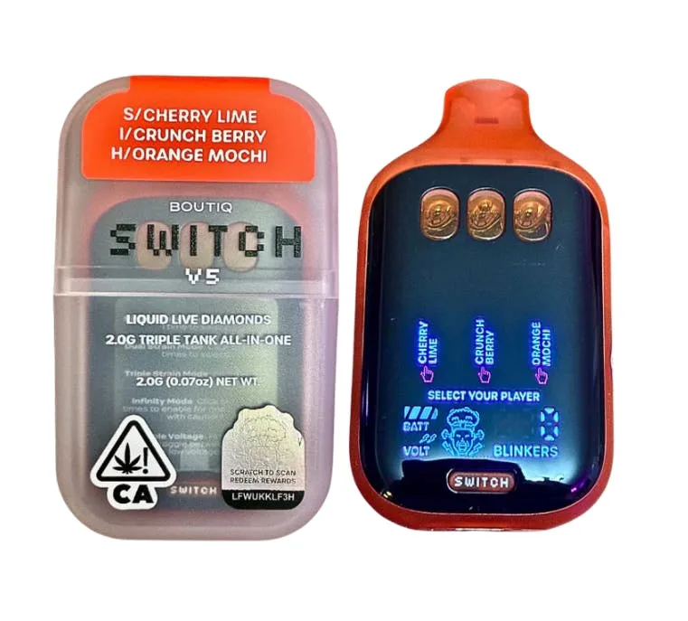 Boutiq | Cherry Lime × Crunch Berry × Orange Mochi | V5 All-In-One | 1g