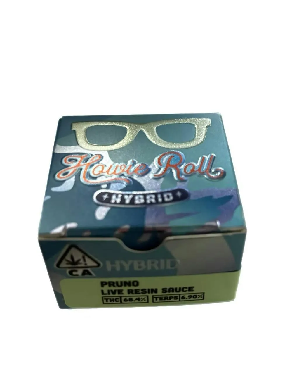 Howie Roll | Pruno | Live Resin | Sauce | 1g