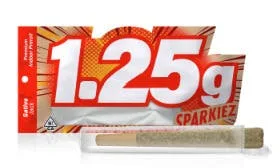 Sparkiez - Jack - Sativa - Preroll
