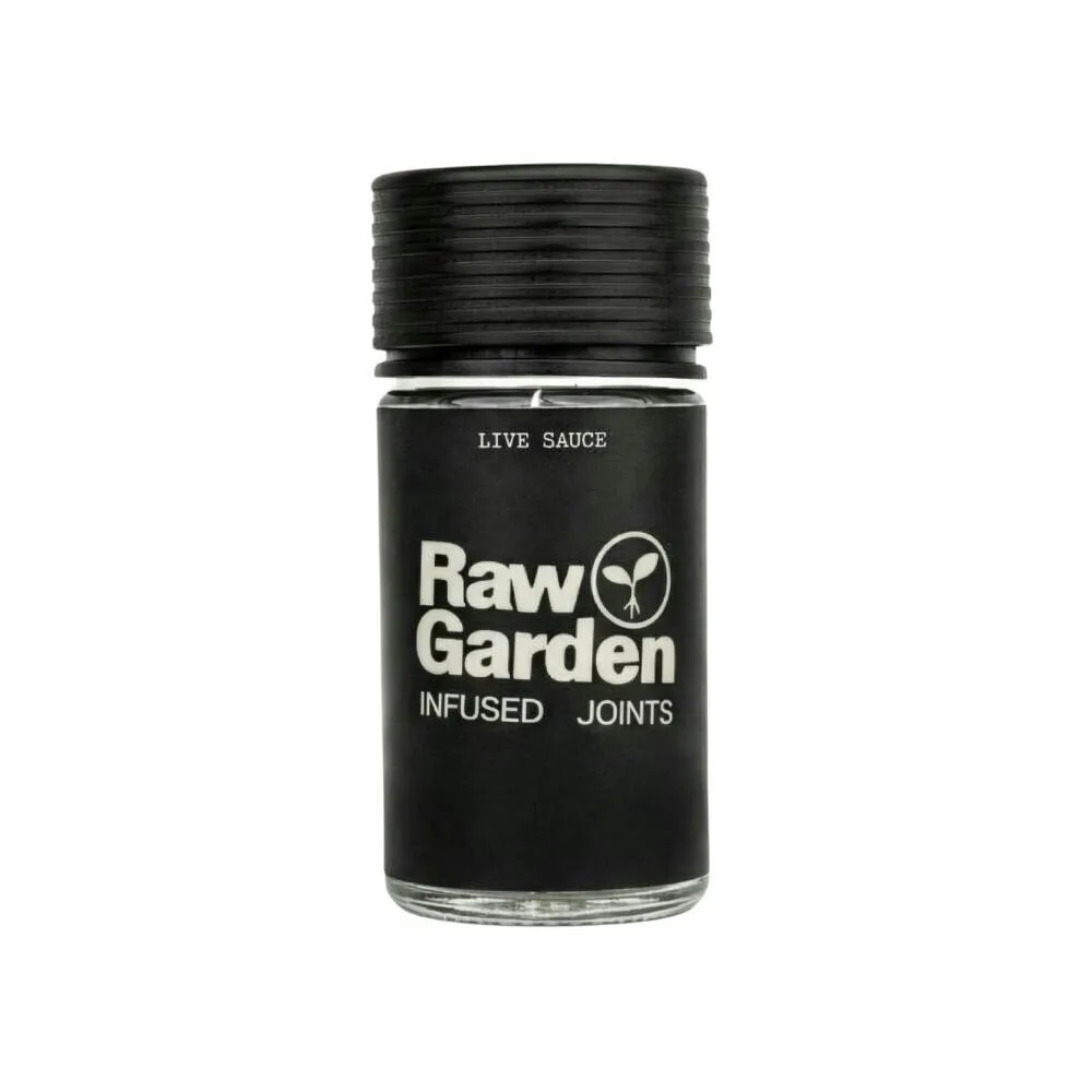 5 PACK SAUCE INFUSED - GREEN MANGO .5G - RAW GARDEN